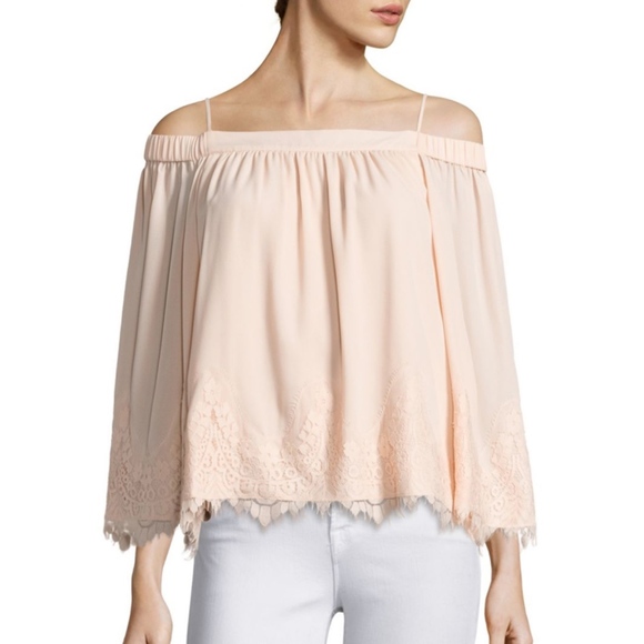 Prose & Poetry Tops - Prose & Poetry Mara Off The Shoulder Blouse NWOT